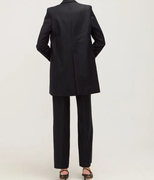 Oversized Blazer in Navy