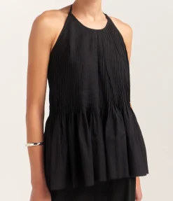 Paisley Top in Black
