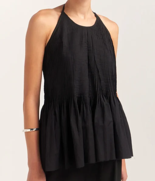 Paisley Top in Black