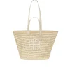Palermo Tote in Ivory