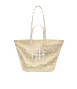 Palermo Tote in Ivory