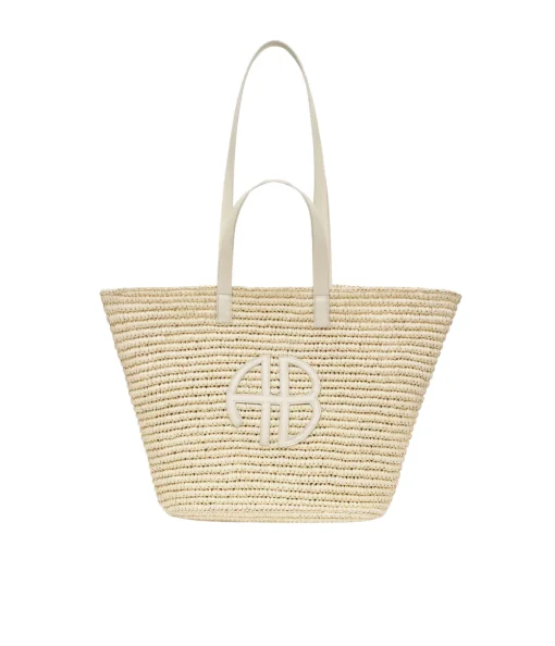 Palermo Tote in Ivory