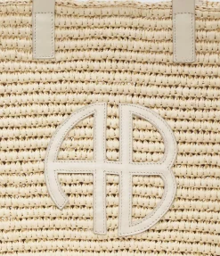 Palermo Tote in Ivory