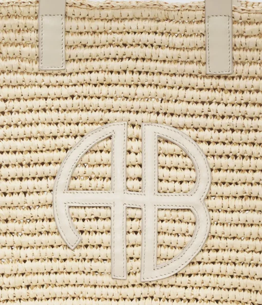 Palermo Tote in Ivory