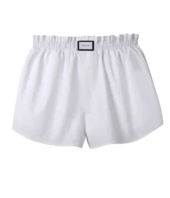 Palma Short in Crisp White