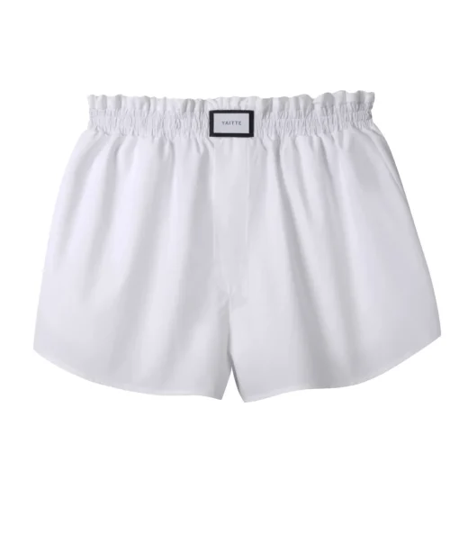Palma Short in Crisp White