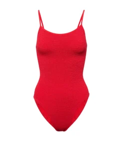 Pamela One Piece Swimsuit in Red