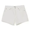 Parker Denim Short in Dough