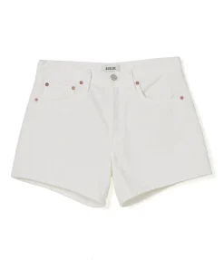 Parker Denim Short in Dough