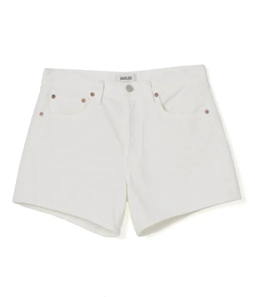 Parker Denim Short in Dough