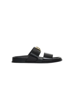 Parker Slides in High-Shine Black