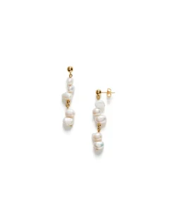 Pearly Drop Earring Long