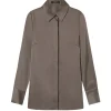 Philippa Shirt in Graphite