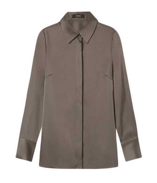 Philippa Shirt in Graphite