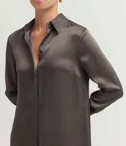 Philippa Shirt in Graphite