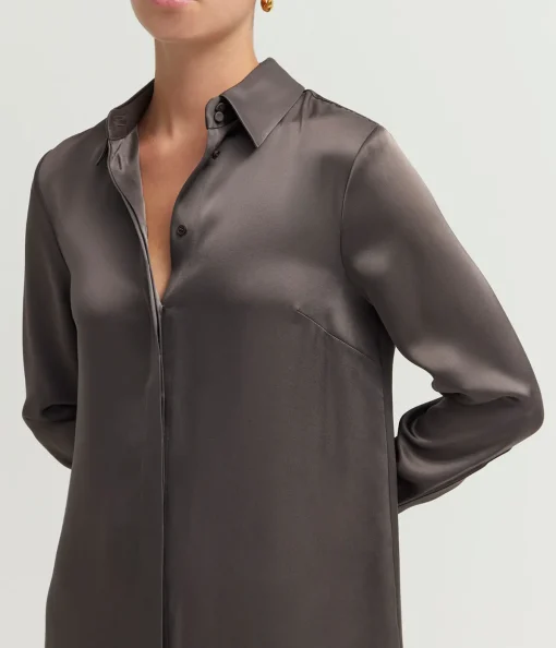 Philippa Shirt in Graphite