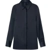 Philippa Shirt in Midnight