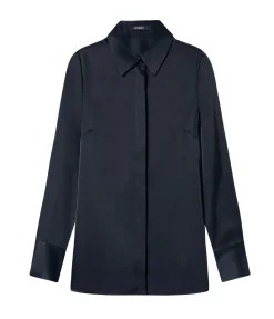 Philippa Shirt in Midnight