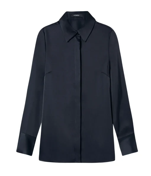 Philippa Shirt in Midnight