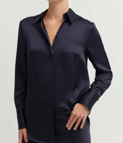 Philippa Shirt in Midnight
