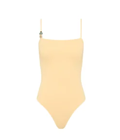 Phillip One Piece Bikini in Butter