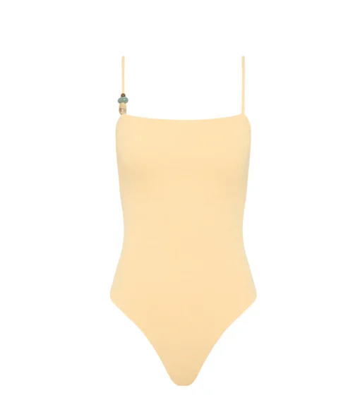 Phillip One Piece Bikini in Butter