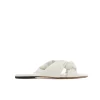 Pillow Loop Flat in Stone
