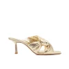Pillow Loop Heel in Gold