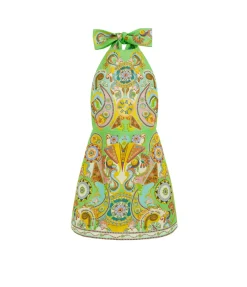 Pinball Mini Dress in Multi