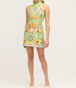 Pinball Mini Dress in Multi
