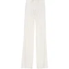 Pointelle Culotte Pants in Seashell