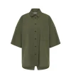 Poplin Shirt in Olive