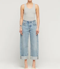 Poppy Scoop Neck Tank in Heather Grey