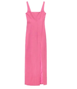 Portrait Dress in Lollipop Loll