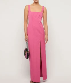 Portrait Dress in Lollipop Loll