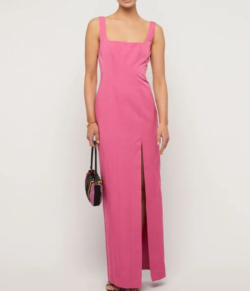 Portrait Dress in Lollipop Loll
