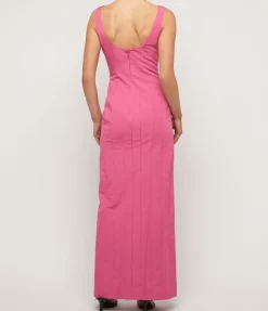 Portrait Dress in Lollipop Loll