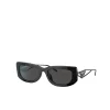 Prada Rectangle Sunglasses in Black