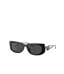 Prada Rectangle Sunglasses in Black