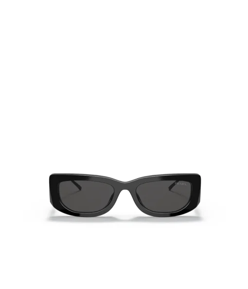 Prada Rectangle Sunglasses in Black