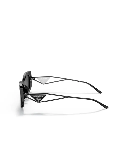 Prada Rectangle Sunglasses in Black