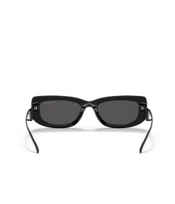 Prada Rectangle Sunglasses in Black