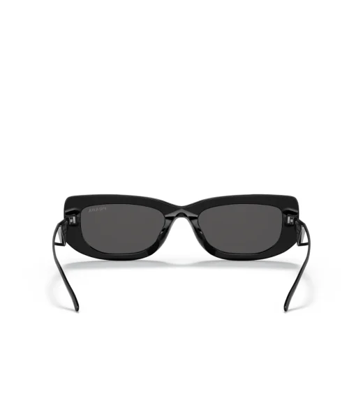 Prada Rectangle Sunglasses in Black