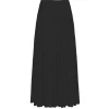 Procida Maxi Skirt in Black