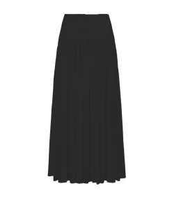 Procida Maxi Skirt in Black