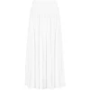Procida Maxi Skirt in White