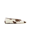 Regency Calf Hair Slipper in Cow