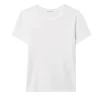Regular Midweight Tee in Natural White