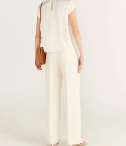 Relax Street Pant in Rice
