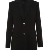 Relaxed Blazer in Black